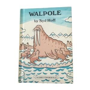 Vintage Children's Book Walpole by Syd Hoff 1977